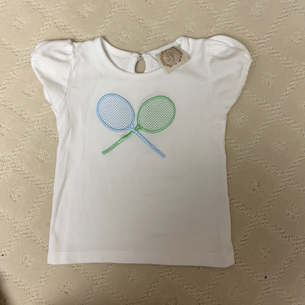 COPY - TBBC tennis top - Picture 1 of 4